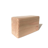 Pack 2 Bloques de madera + Cinto de yoga 2,5 mt