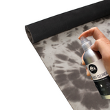 Pack Mat de Yoga Eco PU Pro Shibori Grey + Yoga Mat Cleaner (De regalo)