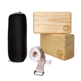 Pack Bolster (a elección) + 2 Bloques de Madera + cinto 2,0 mt