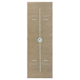 Mat de Yoga Yute orgánico Natural