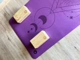 Eco Mat de Yoga Astral Purple