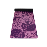 Eco Mat de Yoga Shibori Purple 5mm