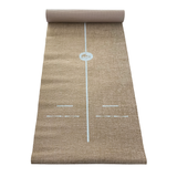 Mat de Yoga Yute orgánico Natural