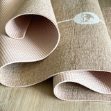 Mat de Yoga Yute orgánico Natural