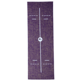 Mat de Yoga Yute orgánico Morado