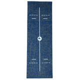 Mat de Yoga Yute orgánico Azul