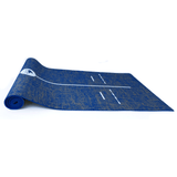 Mat de Yoga Yute orgánico Azul