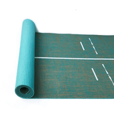 Mat de Yoga Yute orgánico Turquesa