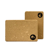 Pack 2 Bloques de Yoga de Corcho