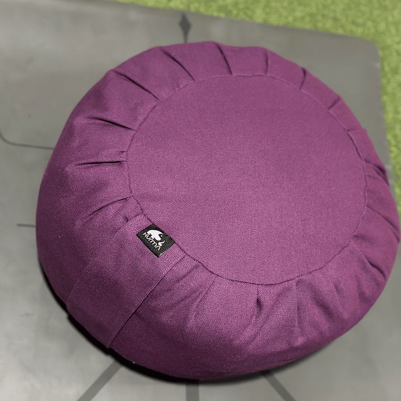 Zafu de meditación Purple