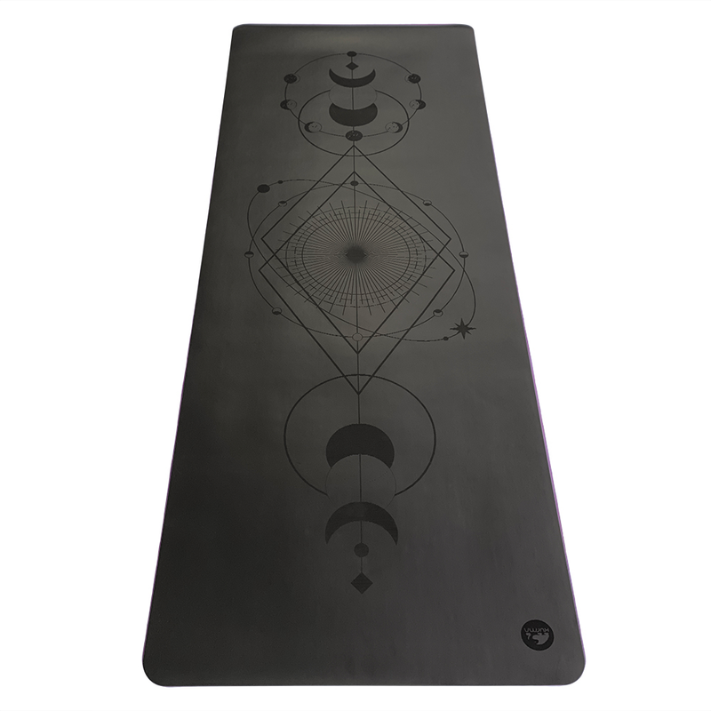 Eco Mat de Yoga Astral Black