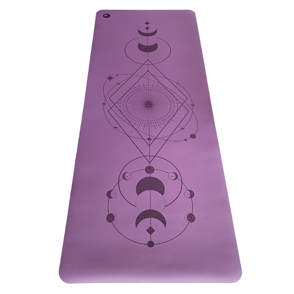 Eco Mat de Yoga Astral Purple