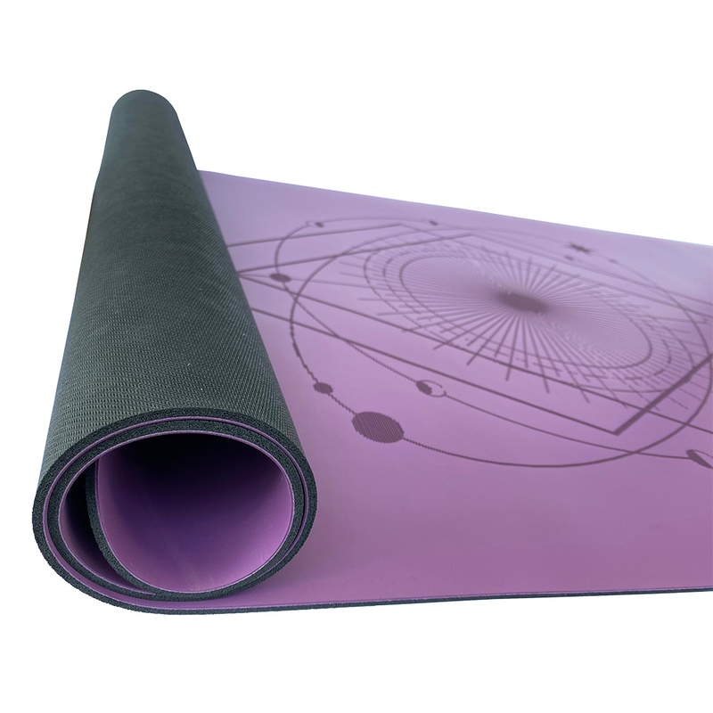 Eco Mat de Yoga Astral Purple