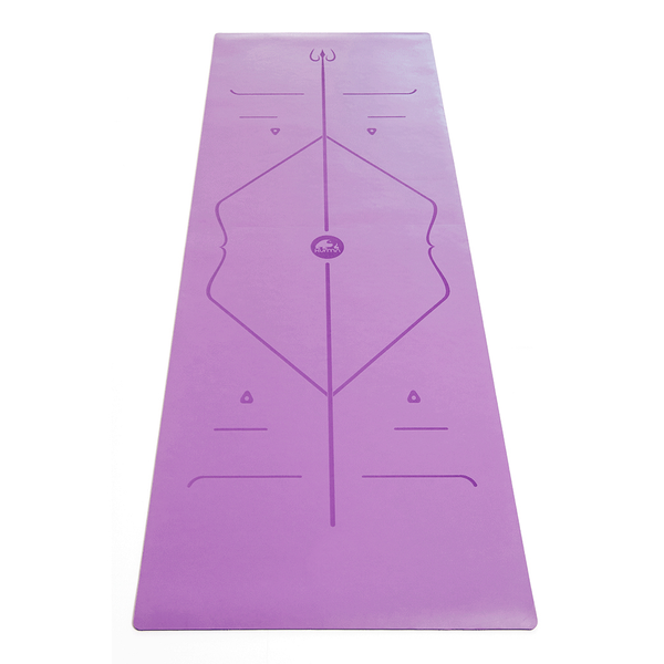 Eco Mat de Yoga Purple